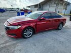 2021 Honda Accord Lx Red vin: 1HGCV1F13MA036061