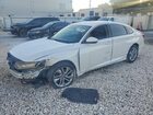 2018 Honda Accord Lx White vin: 1HGCV1F14JA016235