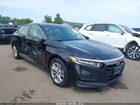 2018 Honda Accord Lx Black vin: 1HGCV1F15JA251453