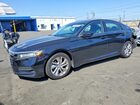 2020 Honda Accord Black vin: 1HGCV1F16LA077346