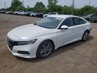2018 Honda Accord Lx White vin: 1HGCV1F18JA801258