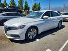 2019 Honda Accord Lx Белый vin: 1HGCV1F19KA089120