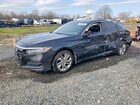 2019 Honda Accord Lx Black vin: 1HGCV1F19KA175303