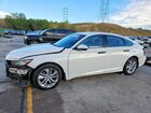 2018 Honda Accord Lx White vin: 1HGCV1F1XJA246300