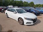 2019 Honda Accord Lx White vin: 1HGCV1F1XKA075338