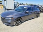 2020 Honda Accord Sport Gray vin: 1HGCV1F30LA021193