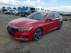 2020 Honda Accord Sport Red vin: 1HGCV1F30LA120872