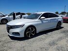 2020 Honda Accord Sport White vin: 1HGCV1F30LA126476