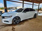 2019 Honda Accord Sport Белый vin: 1HGCV1F31KA081644
