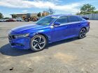 2019 Honda Accord Sport Blue vin: 1HGCV1F31KA093129