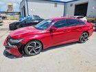 2019 Honda Accord Sport Красный vin: 1HGCV1F31KA119812