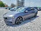 2020 Honda Accord Sport Угольный vin: 1HGCV1F31LA138409