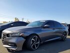 2018 Honda Accord Sport Charcoal vin: 1HGCV1F32JA126931