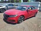 2019 Honda Accord Sport Red vin: 1HGCV1F32KA079594