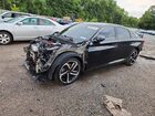 2019 Honda Accord Sport Черный vin: 1HGCV1F32KA157372
