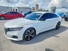 2022 Honda Accord Sport White vin: 1HGCV1F32NA001904