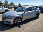 2019 Honda Accord Sport Silver vin: 1HGCV1F33KA102722