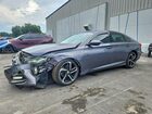 2019 Honda Accord Sport Gray vin: 1HGCV1F33KA120542