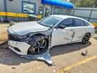 2022 Honda Accord Sport White vin: 1HGCV1F33NA084792