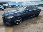 2018 Honda Accord Sport Черный vin: 1HGCV1F34JA224374