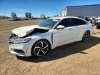 2019 Honda Accord Sport White vin: 1HGCV1F34KA800675