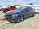 2022 Honda Accord Sport Black vin: 1HGCV1F35NA051776
