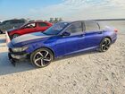 2018 Honda Accord Sport Blue vin: 1HGCV1F36JA085980