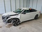 2022 Honda Accord Sport White vin: 1HGCV1F36NA089176