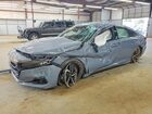 2022 Honda Accord Sport Gray vin: 1HGCV1F36NA122371