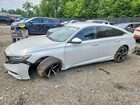 2019 Honda Accord Sport White vin: 1HGCV1F37KA107552