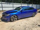 2019 Honda Accord Sport Blue vin: 1HGCV1F37KA167461