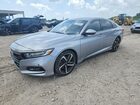 2020 Honda Accord Sport Silver vin: 1HGCV1F37LA025435