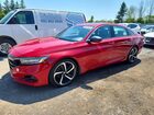 2022 Honda Accord Sport Красный vin: 1HGCV1F38NA801302