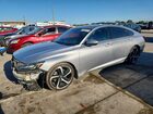 2018 Honda Accord Sport Silver vin: 1HGCV1F39JA202970