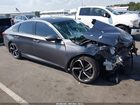 2019 Honda Accord Sport Gray vin: 1HGCV1F39KA004195
