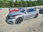 2019 Honda Accord Sport Silver vin: 1HGCV1F39KA073548