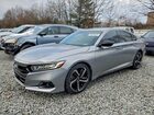 2021 Honda Accord Sport Silver vin: 1HGCV1F39MA085315
