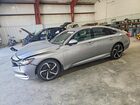 2020 Honda Accord Sport Silver vin: 1HGCV1F3XLA101312