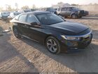 2019 Honda Accord Ex Black vin: 1HGCV1F42KA111887