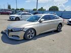 2020 Honda Accord Ex Beige vin: 1HGCV1F42LA089553