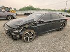 2022 Honda Accord Sport Se Black vin: 1HGCV1F43NA047525