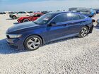 2019 Honda Accord Ex Blue vin: 1HGCV1F45KA152563