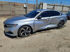 2022 Honda Accord Sport Se Silver vin: 1HGCV1F45NA010637