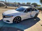 2022 Honda Accord Sport Se White vin: 1HGCV1F46NA006564