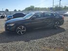 2022 Honda Accord Sport Se Черный vin: 1HGCV1F47NA068538