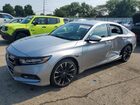 2020 Honda Accord Ex Silver vin: 1HGCV1F48LA122524