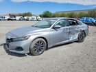 2021 Honda Accord Exl Silver vin: 1HGCV1F54MA029235