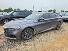 2021 Honda Accord Exl Gray vin: 1HGCV1F54MA092027