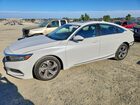 2018 Honda Accord Exl Белый vin: 1HGCV1F58JA108449