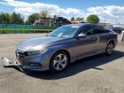 2018 Honda Accord Exl Серый vin: 1HGCV1F58JA128958